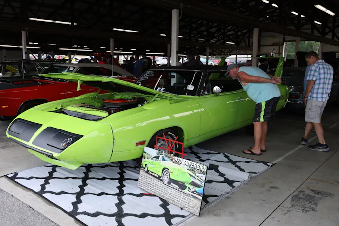 Carlisle Chrysler Nationals: 60,000 Attend, Charger and HEMI Hit 60