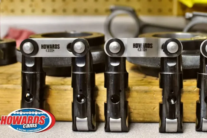 Small block Chevy camshaft