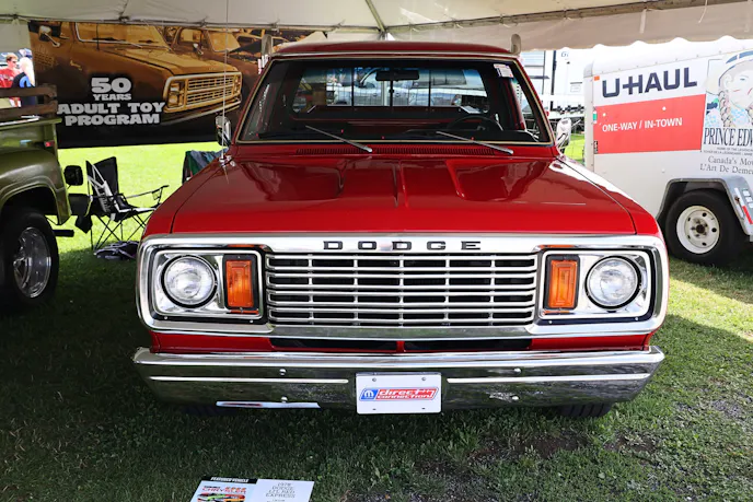 A celebration of Mopar’s “Adult Toys” and 50 years of the star-crossed F-bodies (Dodge Aspen and Plymouth Volare) had vehicles on display you’re not likely to see anywhere else.