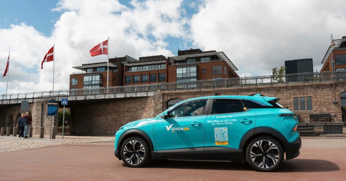 Copenhagen Gets a New All-Electric Taxi Service – How It Works and What It Costs