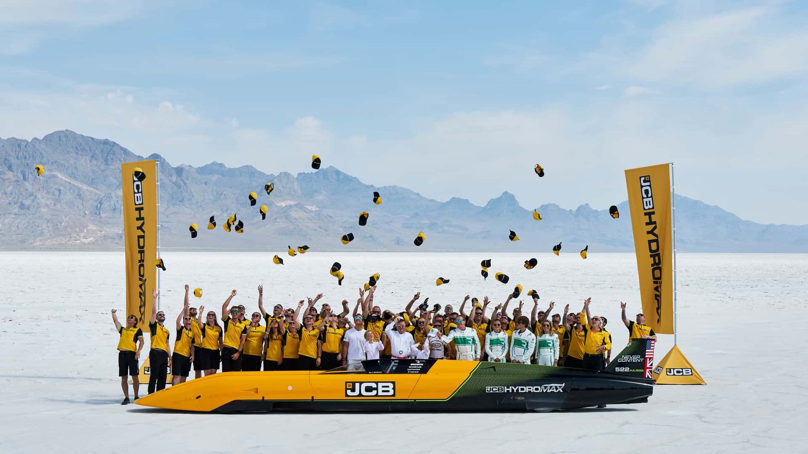 406.320 MPH on Hydrogen: The Record, the Driver, and the FIA's Verdict