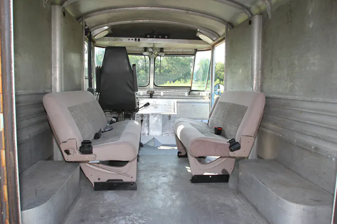 The Junkyard Airvan Rebuilt Around a Mercedes OM617