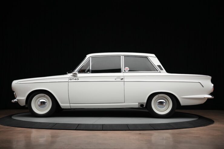 Ford Cortina V8 Sleeper 22