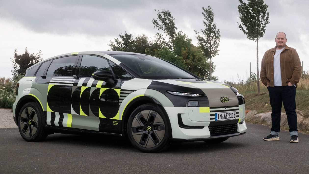 8 numbers and insights that define the Audi A2 e-tron prototype