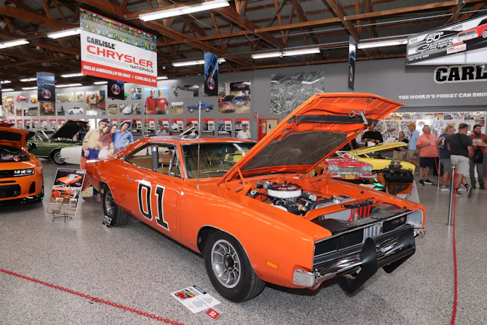 Celebrating 60 years of the Charger, from this ’66 Hemi to the most famous of them all.