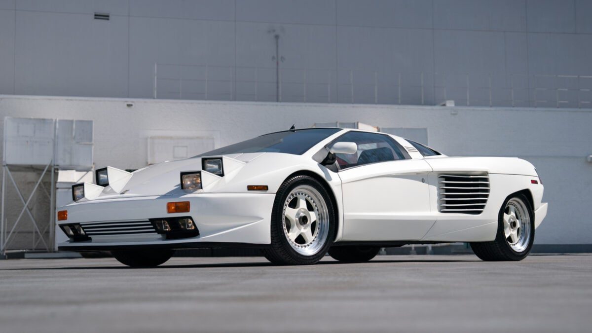 The V16 That Disco Built: Inside the Cizeta-Moroder's Second Act