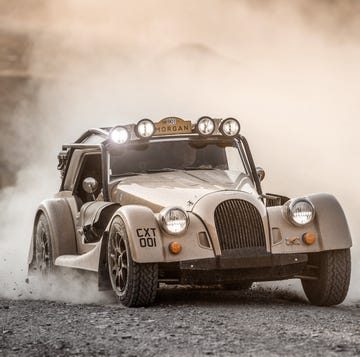 Morgan cxt plus four overlander