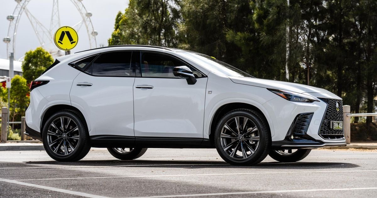 Lexus NX Goes Hybrid-Only in Japan as Petrol Sales Collapse