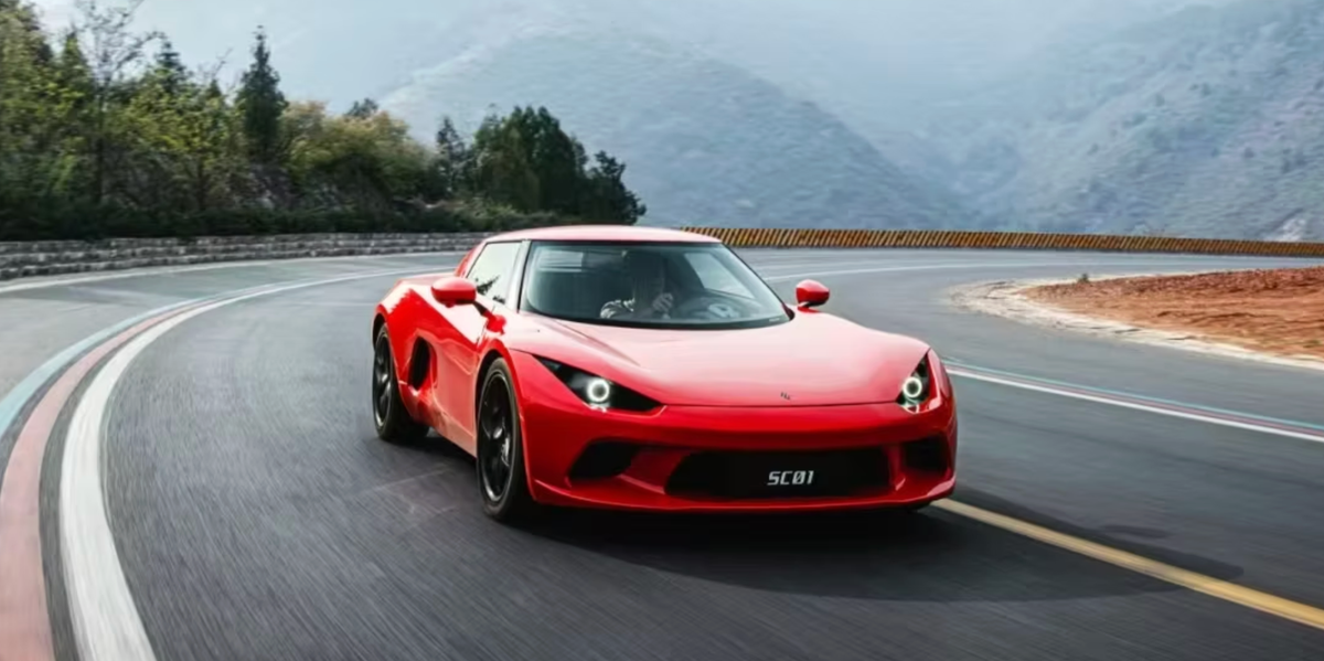 The $34,000 Chinese Electric Sports Car That Thinks Like a Lotus